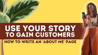 How to Write an About Me Page That Converts