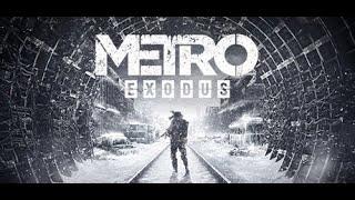 METRO EXODUS | 2024 Gameplay Walkthrough PS5 Part 1 Moscow, Winter and The Volga