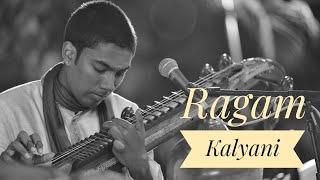 Raga Kalyani — Ramana Balachandhran | Carnatic Veena