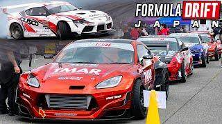 PRO DRIFT CARS AT FORMULA DRIFT JAPAN!