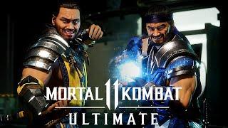 Mortal Kombat 11: All Intro Dialogues About Peace [Full HD 1080p]