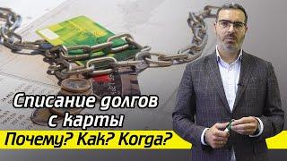 На каком основании происходит списание денег банком?  / Списание денежных средств со счетов должника