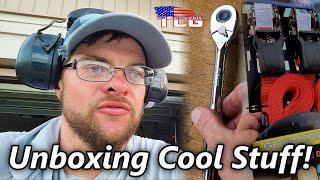 Unboxing Cool Stuff from Goonsqaud, Amazon and TheCombustionGuy's Garage