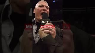 Brock Lesnar Best ever UFC Octagon Interview!