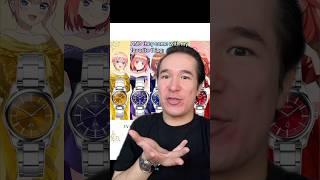 WHY DID NO ONE TELL ME  (The Quintessential Quintuplets x Seiko Watch)