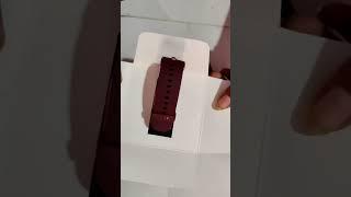 Noise colorful que oxy smart watch deep wine smart watch unboxing#unboxingvideo #smartwatch #shorts