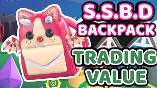 TRADING OFFERS for my STRAWBERRY SHORTCAKE BAT DRAGON BACKPACK in Adopt Me! 