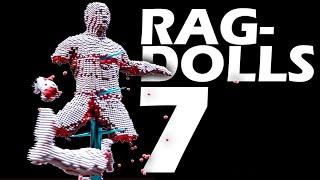 Molecular ragdolls 7 (simulations)