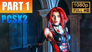 BloodRayne 1 HD - Full Game Walkthrough Part 1 | 1080p 60fps | No Commentary ( PCSX2 2024 )