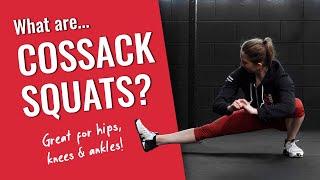 Learn to Cossack Squat