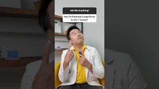 3 Simple Steps to reduce large pores and oily T-zones