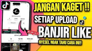 1 KLIK BANJIR LIKE DAN PENONTON ‼️ - cara menambah like di tiktok gratis tanpa aplikasi