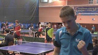 Илья ПАНФИЛОВ vs Владимир АНУФРИЕВ, Настольный теннис, Table Tennis