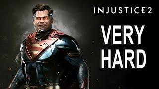 Injustice 2 - Superman Battle Simulator (VERY HARD) NO MATCHES LOST