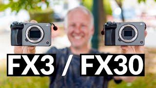Sony FX3 vs FX30: The TRUTH