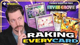 Are The New Cards... Bad? Ranking All Eevee Grove Cards