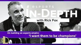 Rick Fox on building an esports empire: ‘I want them to be champions’