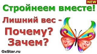 Как сбросить лишний вес – ЛИШНИЙ ВЕС – Почему?.. Зачем?.. Почему и Зачем про лишний вес