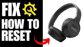 How To Reset JBL Tune 660NC - Try this