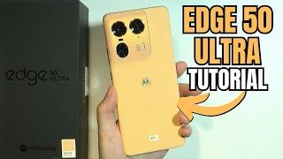 MOTOROLA Edge 50 Ultra: Record Videos in 60 FPS