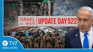 TV7 Israel News - Swords of Iron, Israel at War - Day 522 - UPDATE 11.03