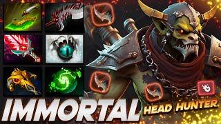 Bounty Hunter Immortal Head Hunter - Dota 2 Pro Gameplay [Watch & Learn]