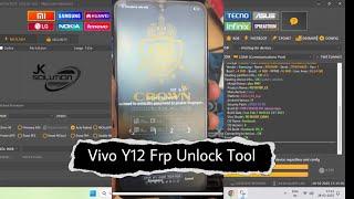 Vivo 12 Lock Unlock | Google lock unlock |Vivo Y12 Frp UnlockTool | UnlockTool Frp | Y12 Jk Solution