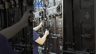 How to Install Rental LED Video Wall Display Quickly
