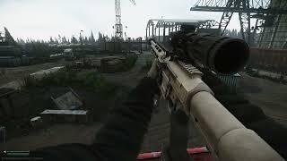 RSASS level 3 mastery animations -Escape From Tarkov-