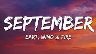 Earth, Wind & Fire - September (Lyrics)