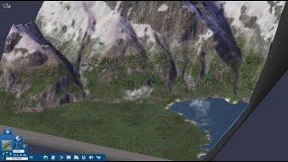 LIVE SimCity 4 Build - An Island