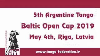 5th Argentine tango Baltic Open Cup 2019. Vals. Seniors. Final.