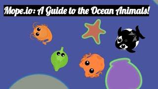 Mope.io: All Ocean Animals