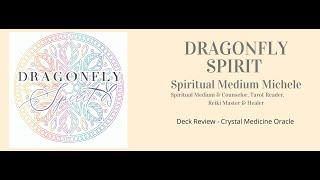 Deck Review - Crystal Medicine Oracle by Rachelle Charman