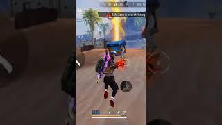 last zone AirDrop challenge with healing battle #freefire #viral #shorts 