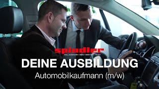 Autohaus Gruppe Spindler - Ausbildung – Automobilkauffrau/mann