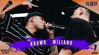 Krawk x Miliano (MS) | INTERESTADUAL ll | Barueri | SP