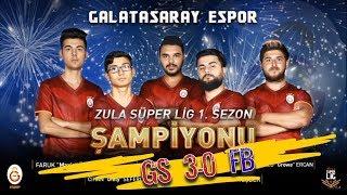 Zula Süper Lig Şampiyonu GALATASARAY #zulasüperlig