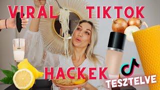 TIKTOK LIFEFACK-EK TESZTELVE! | ALEXY VIVI