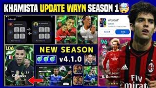 Update wayn v4.1.0 free coins & epic wax Badan ka ogow update seoson 1 eFootball 25