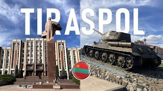 Tiraspol - Transnistria (Moldova) | 18 Things to Do | Travel video | GoPro 9 & DJI Mini 2