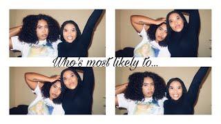 who’s most likely to tag ft my sister @nqoee | south african youtuber