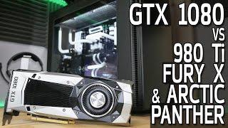 GTX 1080 Benchmarks vs 980 SLI, 980 Ti & Fury X