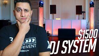 Can we build a Complete DJ System with only a $1500 Budget? (DJ Gear Buying Guide)