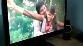 Silsila and Santhosh pandit's song make two guys crazy to broke their monitor.mp4