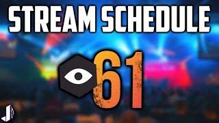 Joshino's Insomnia 61 Streaming Schedule