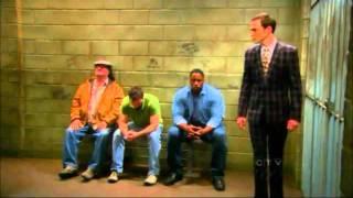 Sheldon In Jail "That's My Spot" - The Big Bang Theory