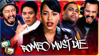 ROMEO MUST DIE (2000) Movie Reaction! | First Time Watch! | Jet Li | Aaliyah | Isaiah Washington