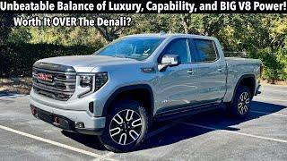 2025 GMC Sierra AT4: TEST DRIVE+FULL REVIEW