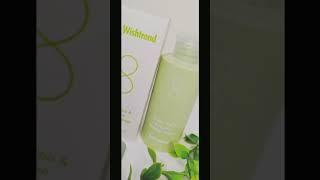 By Wishtrend Green Tea Enzyme & Powder Wash -#doublecleansing  #skincareroutine